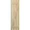 Ekena Millwork Americraft 4-Board (2 Batten) Wood Spaced Board-n-Batten Shutters w/ Z-Bar, ARW102SB415X77NTH, PR ARW102SB415X77NTH - alternate 4